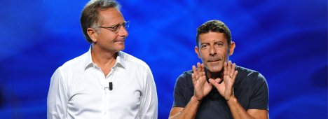 Foto - Torna su Canale 5 ''Chi ha incastrato Peter Pan?'' con Paolo Bonolis